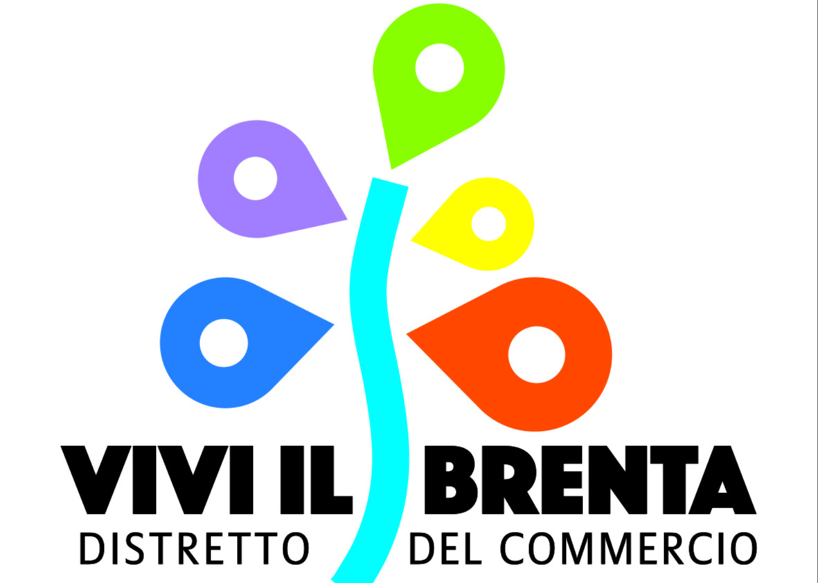 LOGO PER IL DISTRETTO DEL COMMERCIO VIVI IL BRENTA