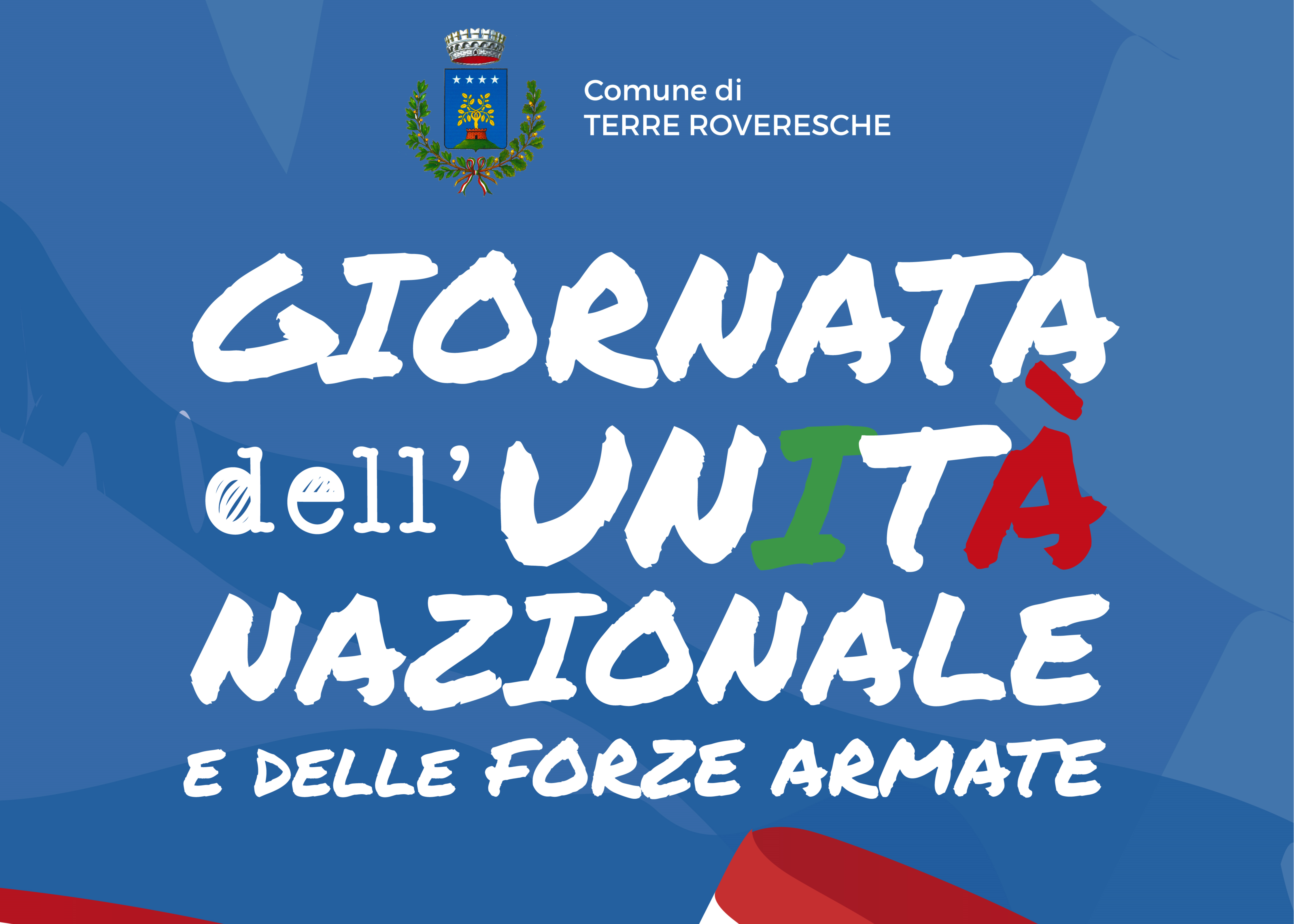 GIORNATA DELL'UNITA' NAZIONALE E DELLE FORZE ARMATE