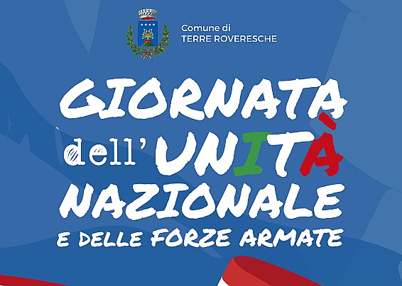 GIORNATA DELL'UNITA' NAZIONALE E DELLE FORZE ARMATE