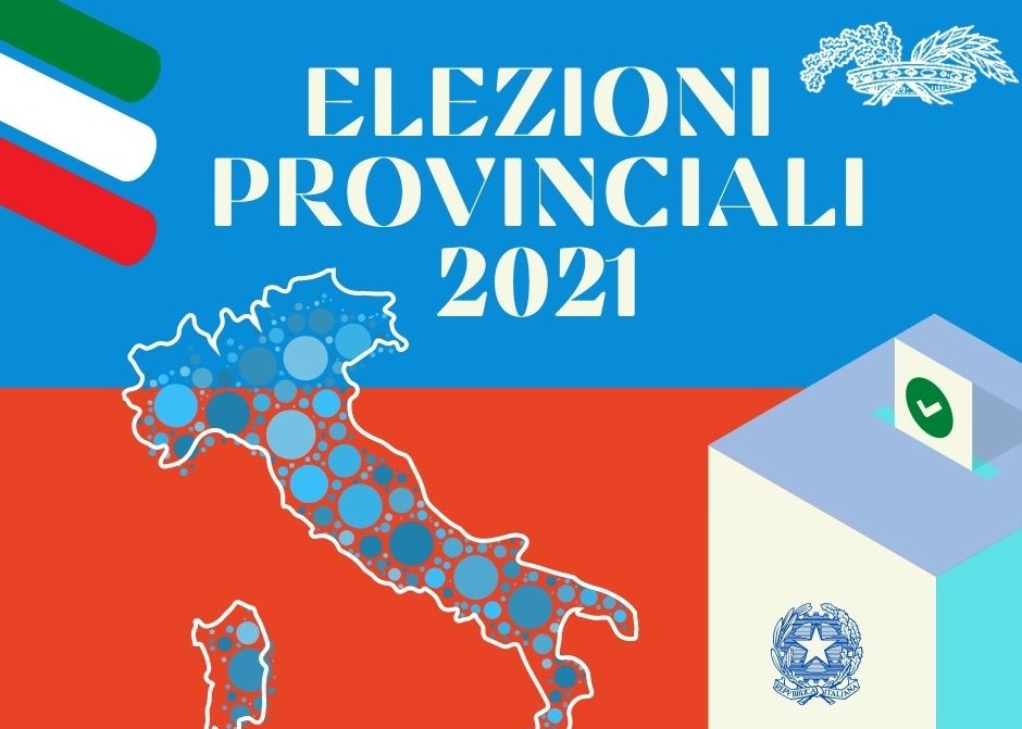 ELEZIONI PROVINCIALI 18 DICEMBRE 2021: PRESENTAZIONE LISTE CANDIDATI