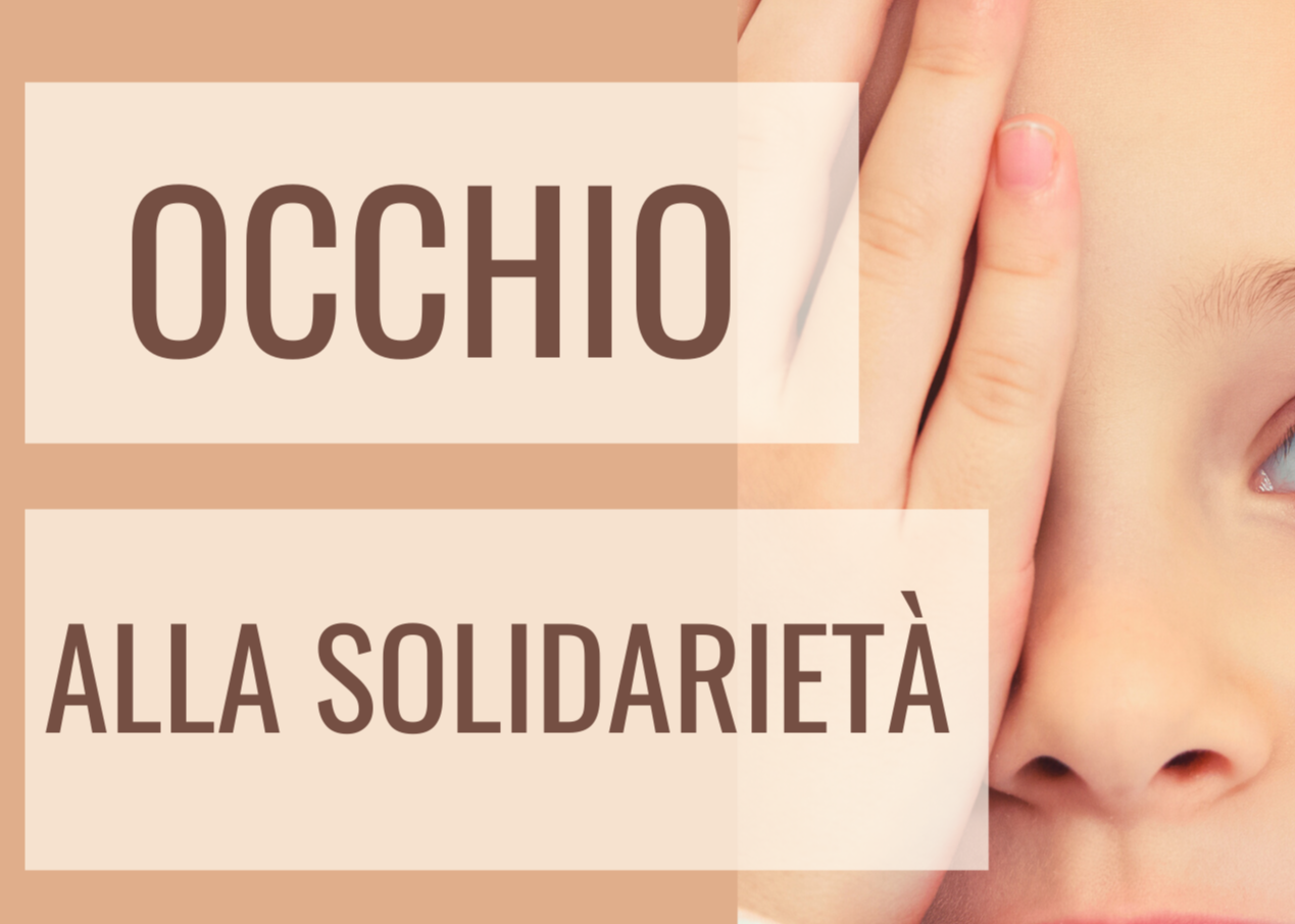 Giornata di screening della vista nelle scuole, lunedì 13 dicembre 2021