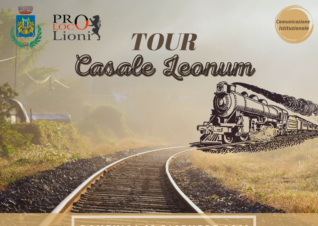 Tour casale Leonum, domenica 12 dicembre 2021
