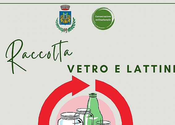 Raccolta vetro e lattine 15 e 29 dicembre