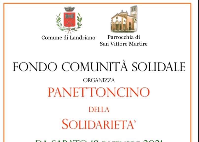 Panettoncino della Solidarietà