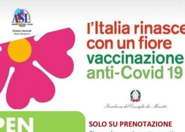 Prenotazioni vaccini anti Covid-19 da domani per 31 dicembre - 6 gennaio