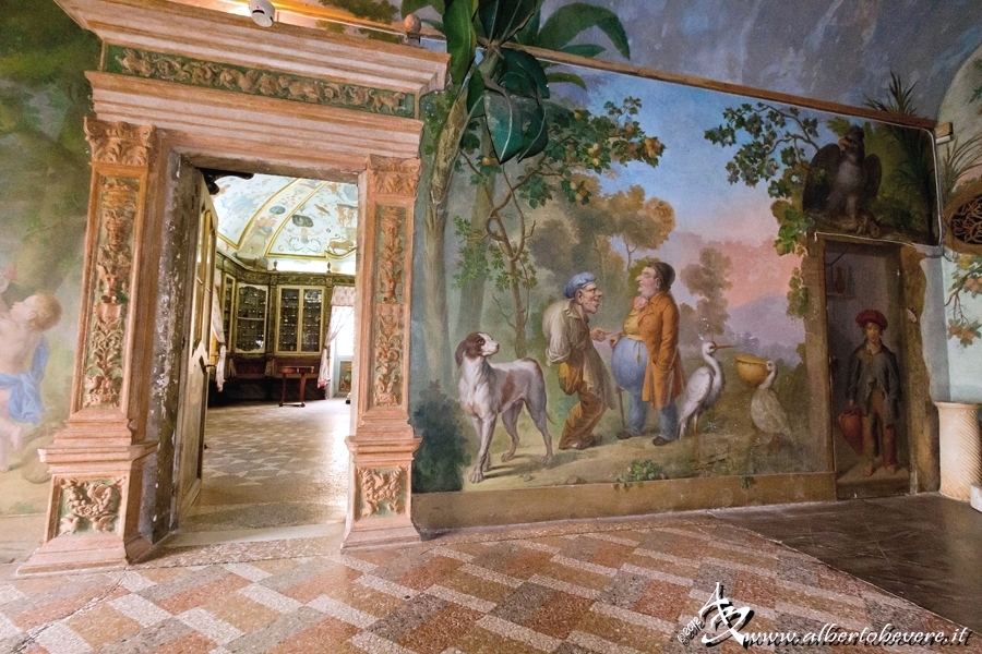 Allegoria dell'abbondanza e dell'avarizia
