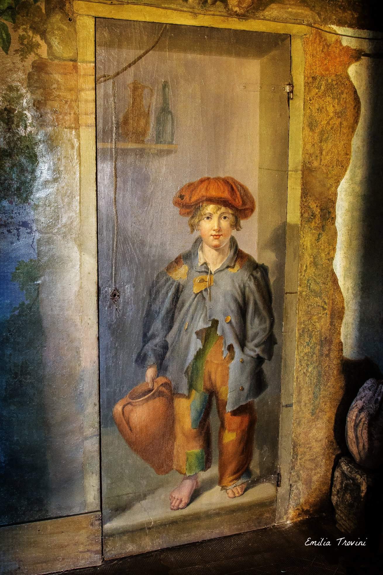 Fanciullo con anfora