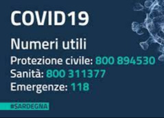 AGGIORNAMENTO SUI CONTAGI A CARGEGHE