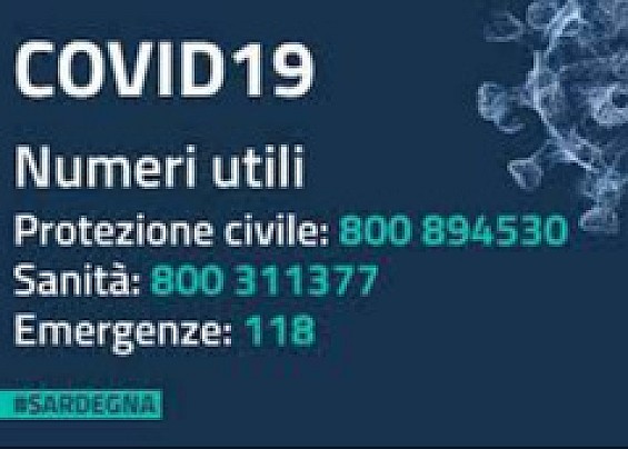 COMUNICATO  Aggiornamento Situazione epidemiologica covid 19