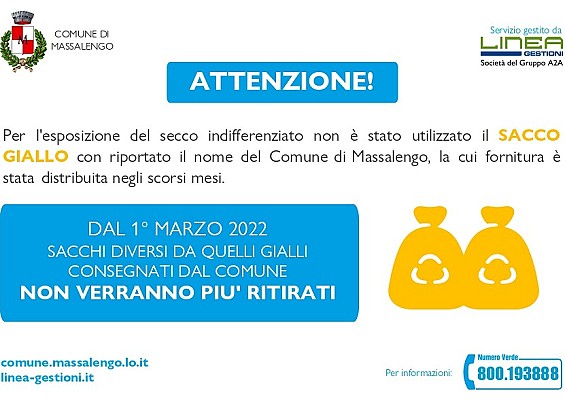 AVVISO ESPOSIZIONE RIFIUTI