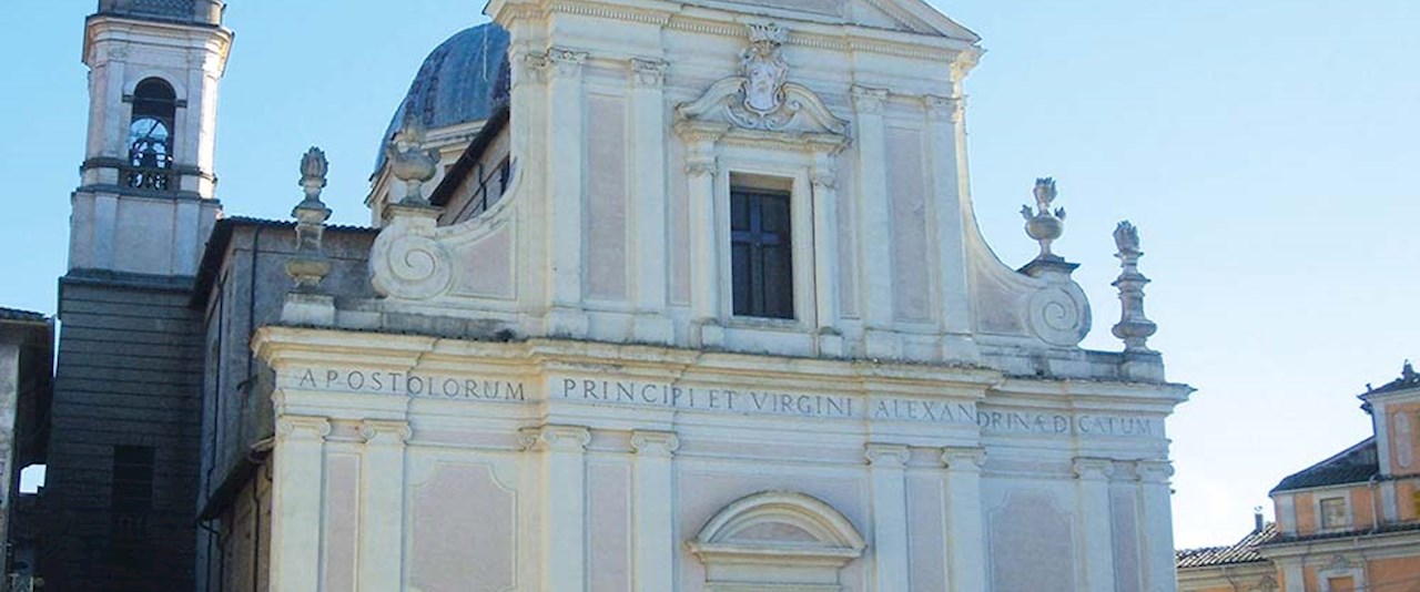 Duomo dei Santi Pietro e Caterina Ronciglione Turismo
