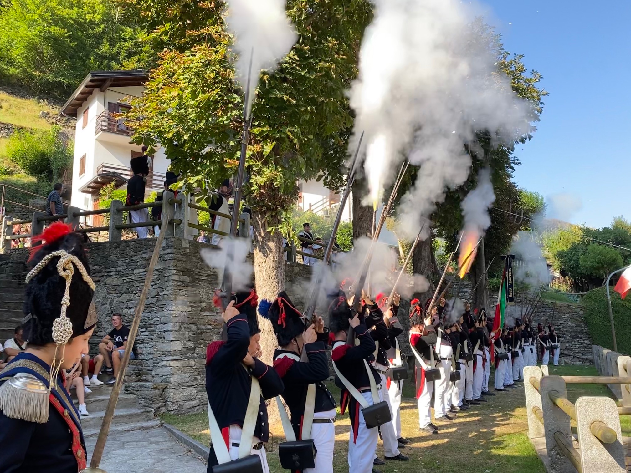 Milizia Tradizionale di Calasca