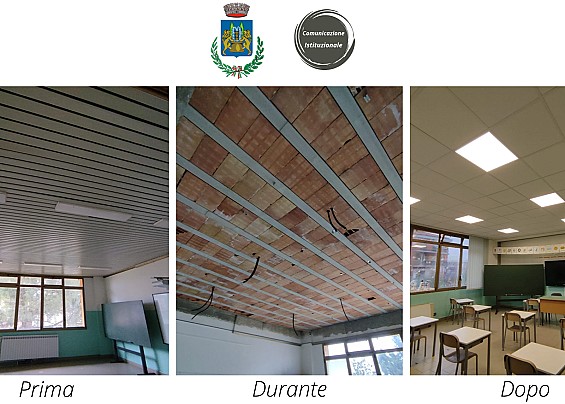 Completamento lavori aule Istituto Comprensivo Lioni