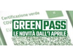 Nuove regole relative al green pass