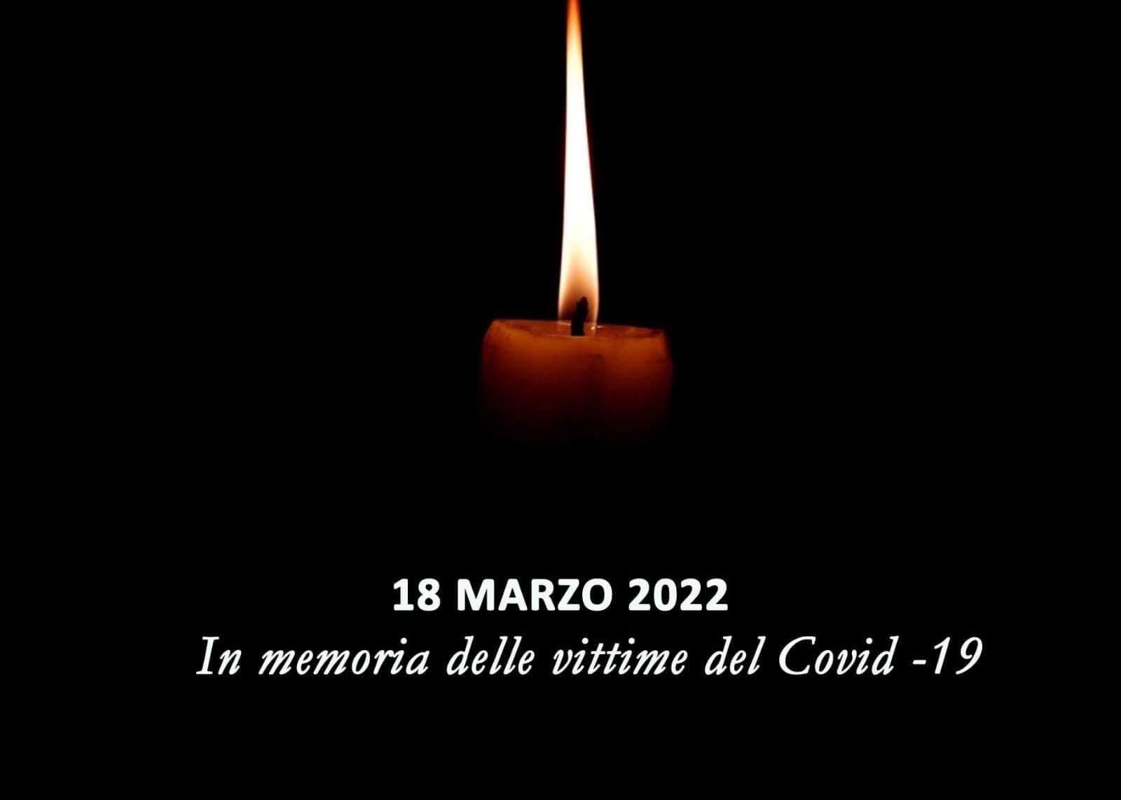 GIORNATA NAZIONALE IN MEMORIA DELLE VITTIME DEL COVID-19: RIANO NON DIMENTICA