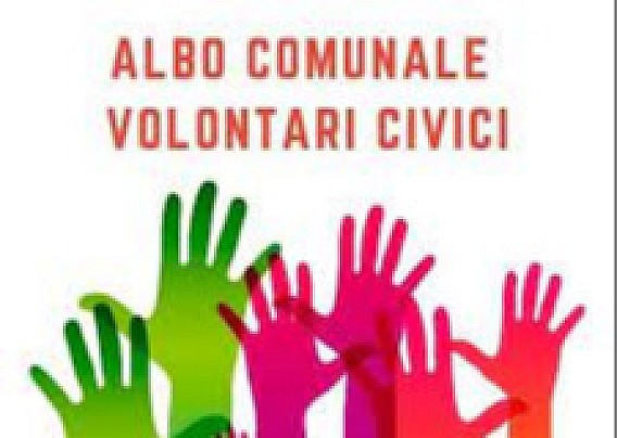 Iscrizione Albo dei Singoli volontari Civici del Comune di Cargeghe