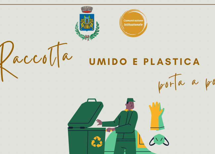 Raccolta umido e plastica