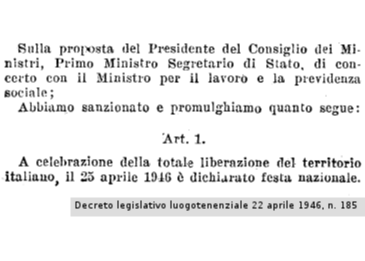 25 aprile