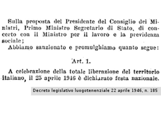 25 aprile