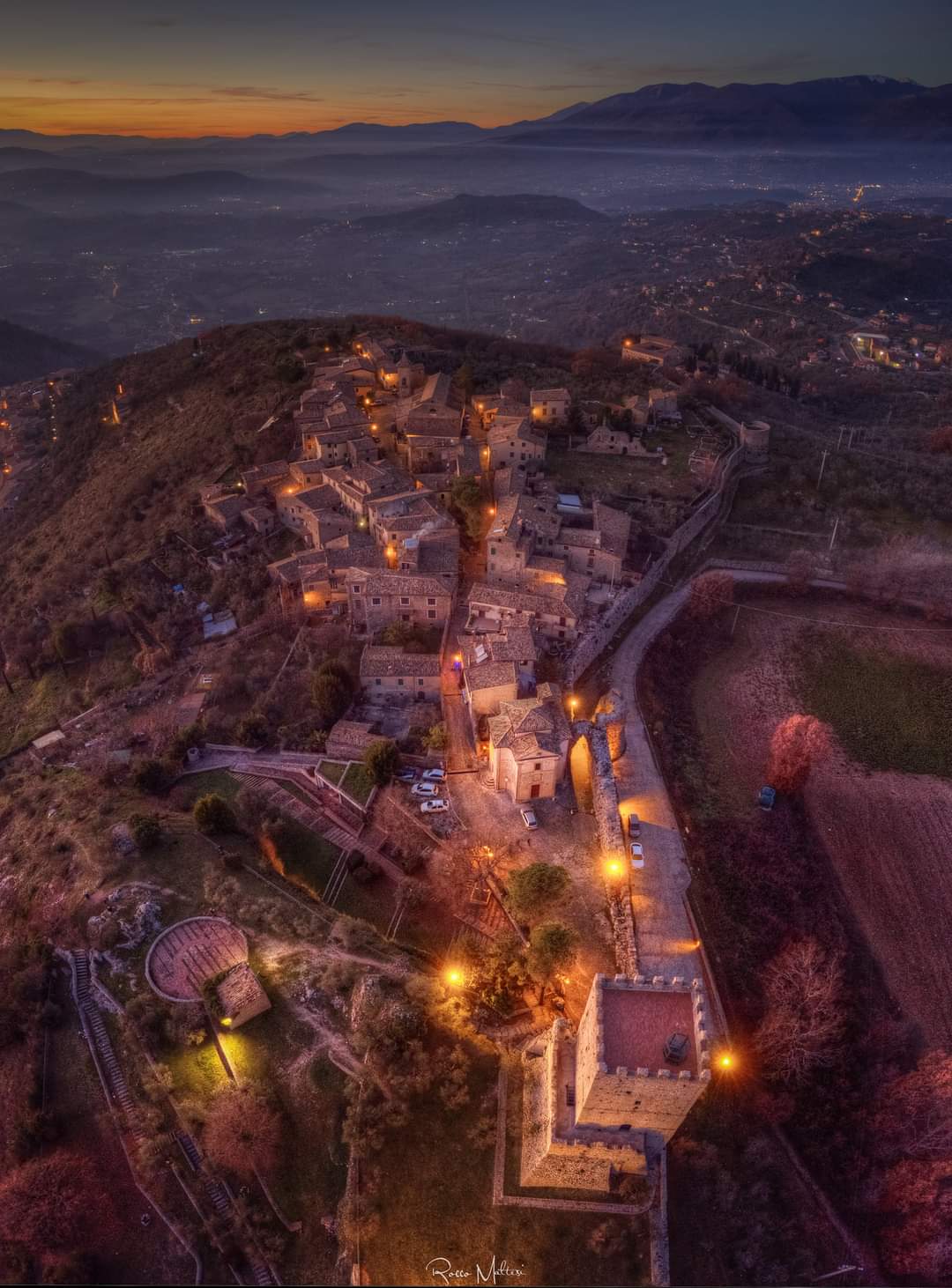 Veduta aerea di Civitavecchia