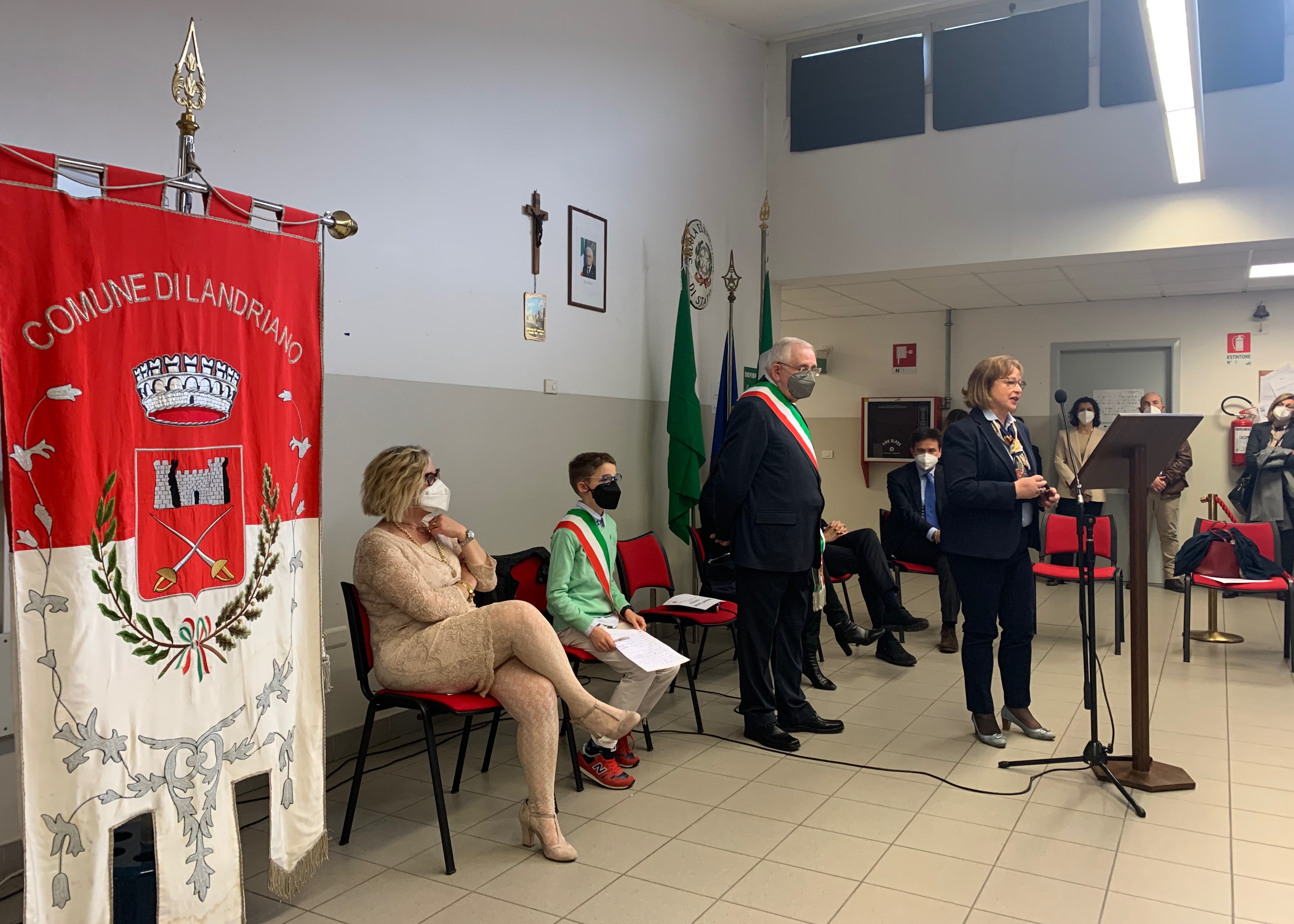 Inaugurazione nuove aule della Scuola Elementare Primo Levi