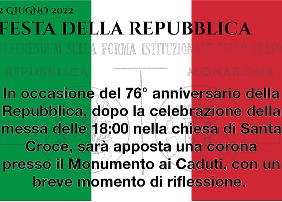 FESTA DELLA REPUBBLICA