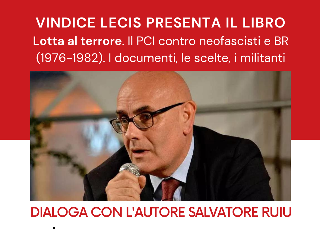 Presentazione del libro: "Lotta al terrore" di Vindice Lecis