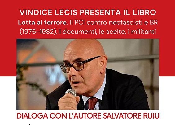 Presentazione del libro: "Lotta al terrore" di Vindice Lecis