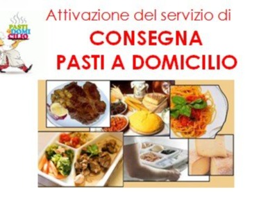 ATTIVAZIONE PASTI A DOMICLIO
