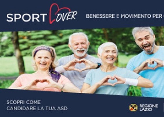 Al via Sport Lover, il progetto di Sport e Salute S.p.A. e Regione Lazio dedicato agli over 65 SPORT