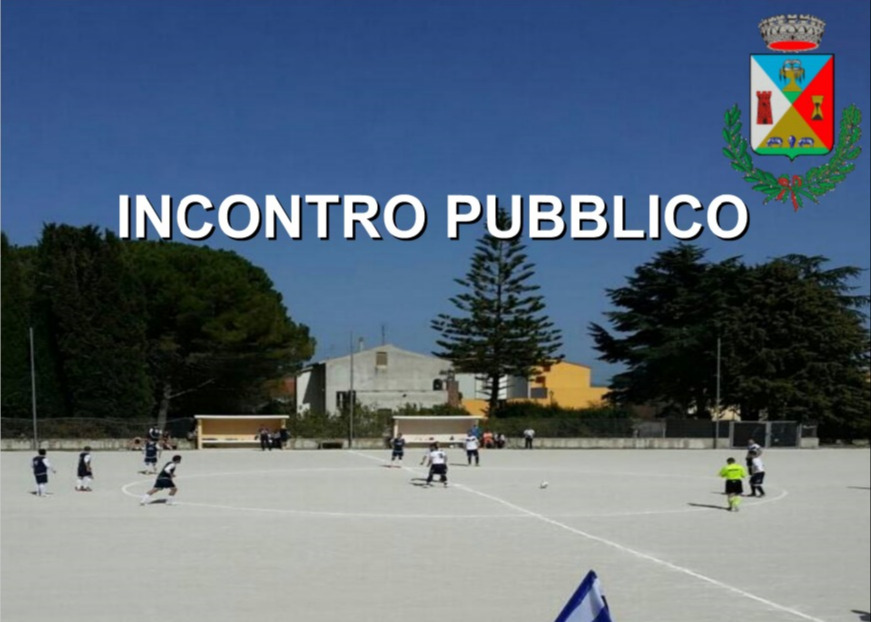 INCONTRO PER LA NASCITA DI UNA SOCIETÀ CALCISTICA