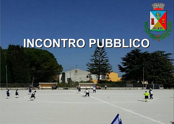 INCONTRO PER LA NASCITA DI UNA SOCIETÀ CALCISTICA