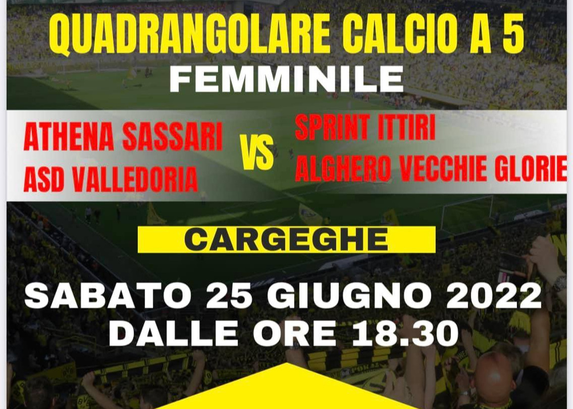 Quadrangolare di calcio a 5 femminile