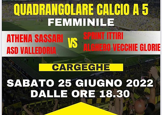 Quadrangolare di calcio a 5 femminile