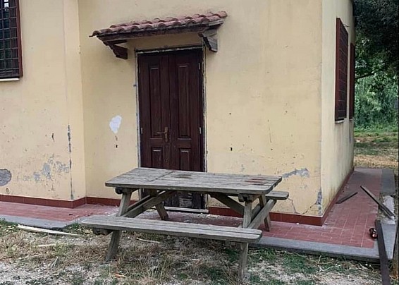 EX MATTATOIO - ATTI VANDALICI