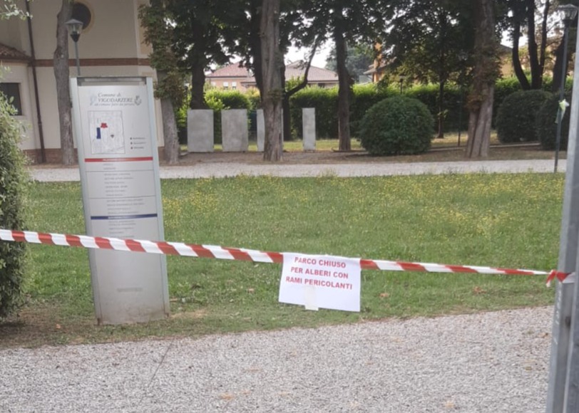 ‼️ ATTENZIONE PARCO CHIUSO ‼️