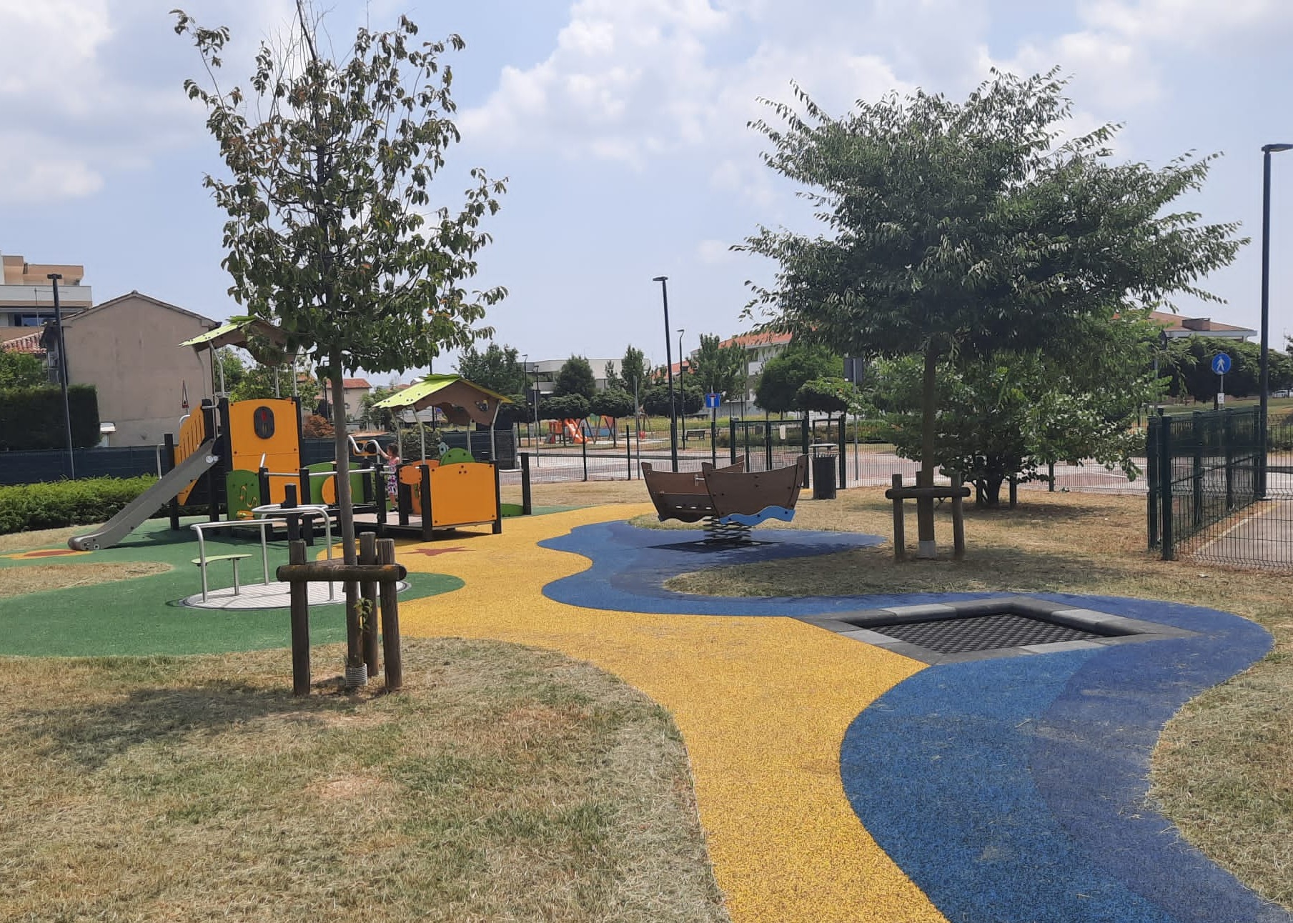 NUOVO PARCO INCLUSIVO IN VIA PRIMO LEVI