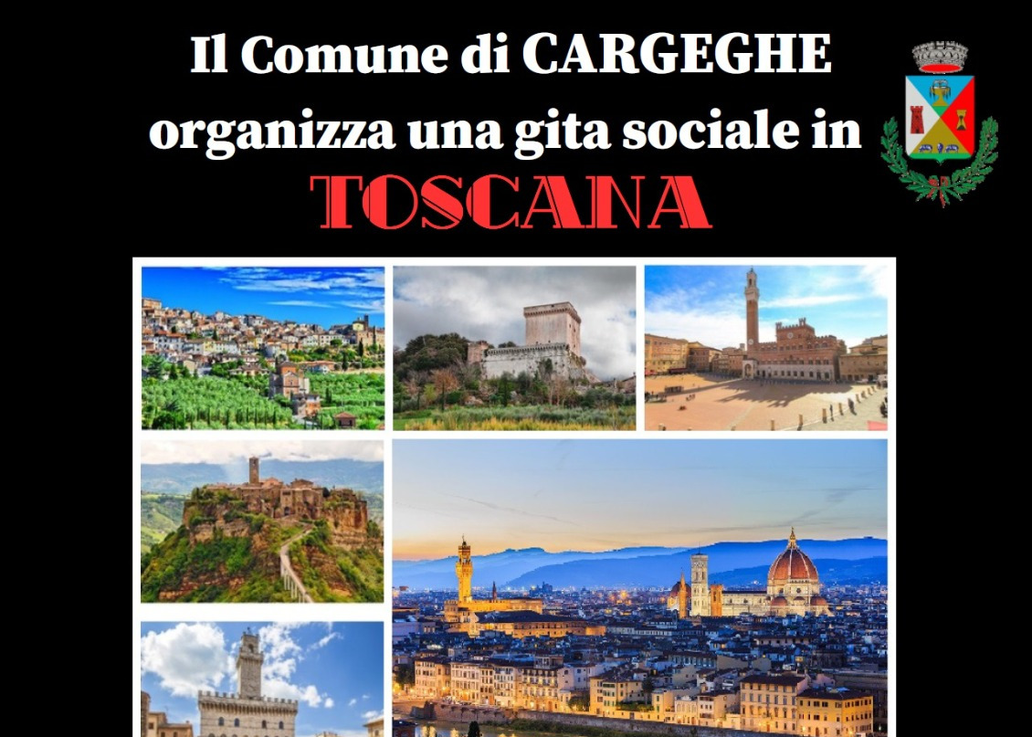 GITA SOCIALE IN TOSCANA