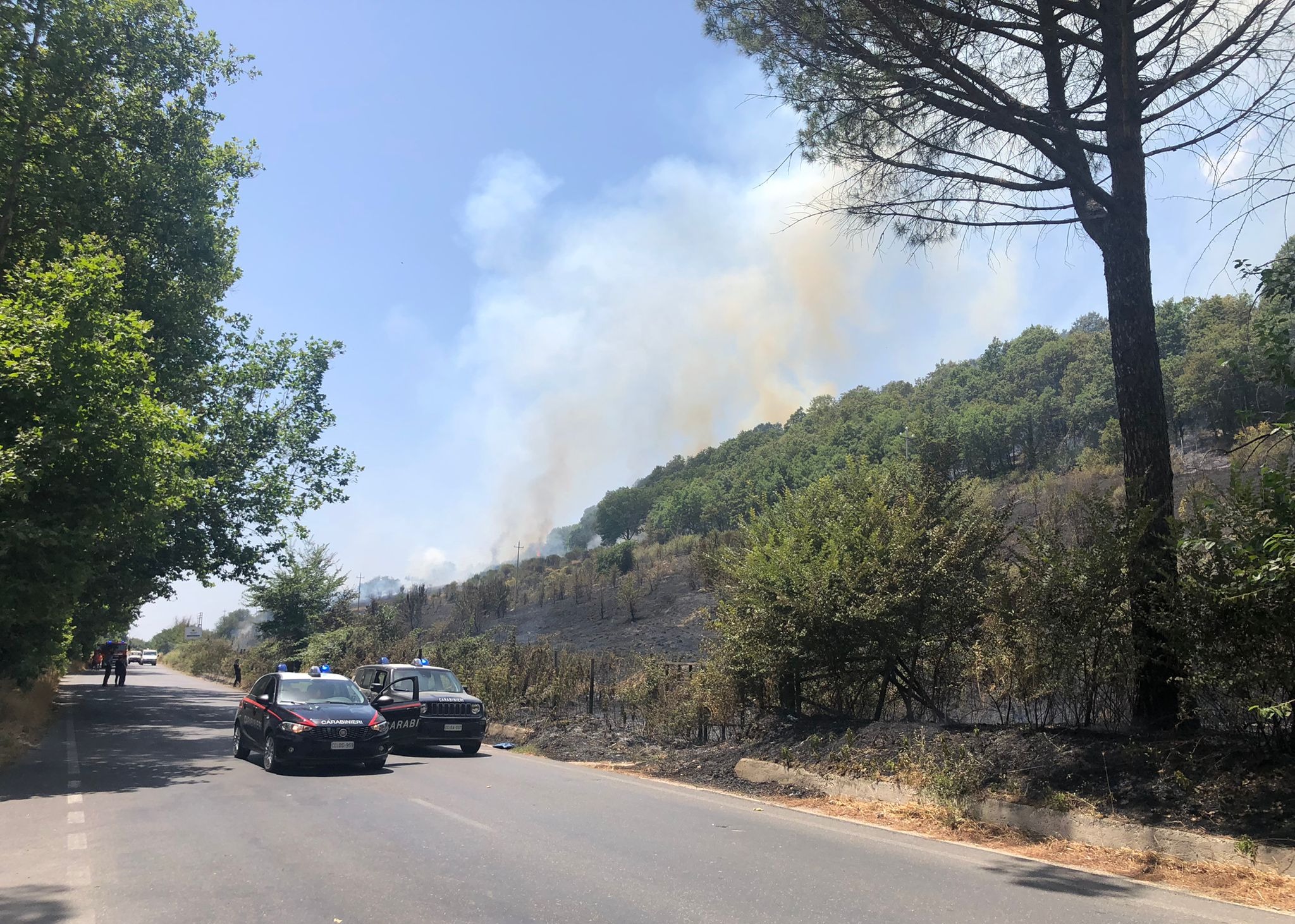 AVVISO: CHIUSURA DI UN TRATTO DI VIA TIBERINA