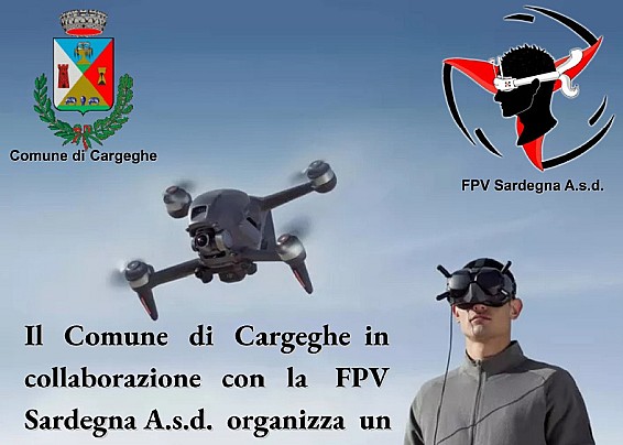 Evento dimostrativo con l'associazione Fpv Sardegna asd