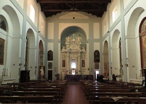Chiesa di S. Maria della Pace | Ronciglione Turismo