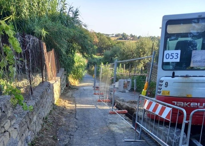 RIFACIMENTO FOGNATURA - VIA CARDACCI