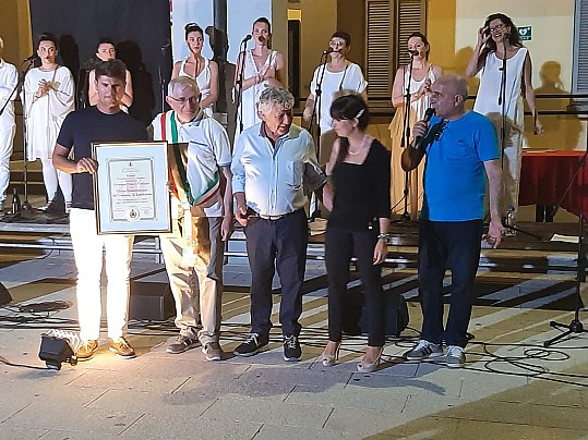 Premiazione Famiglia Pozzi
