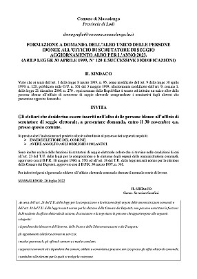 AGGIORNAMENTO ALBO SCRUTATORI PER L'ANNO 2023_page-0001