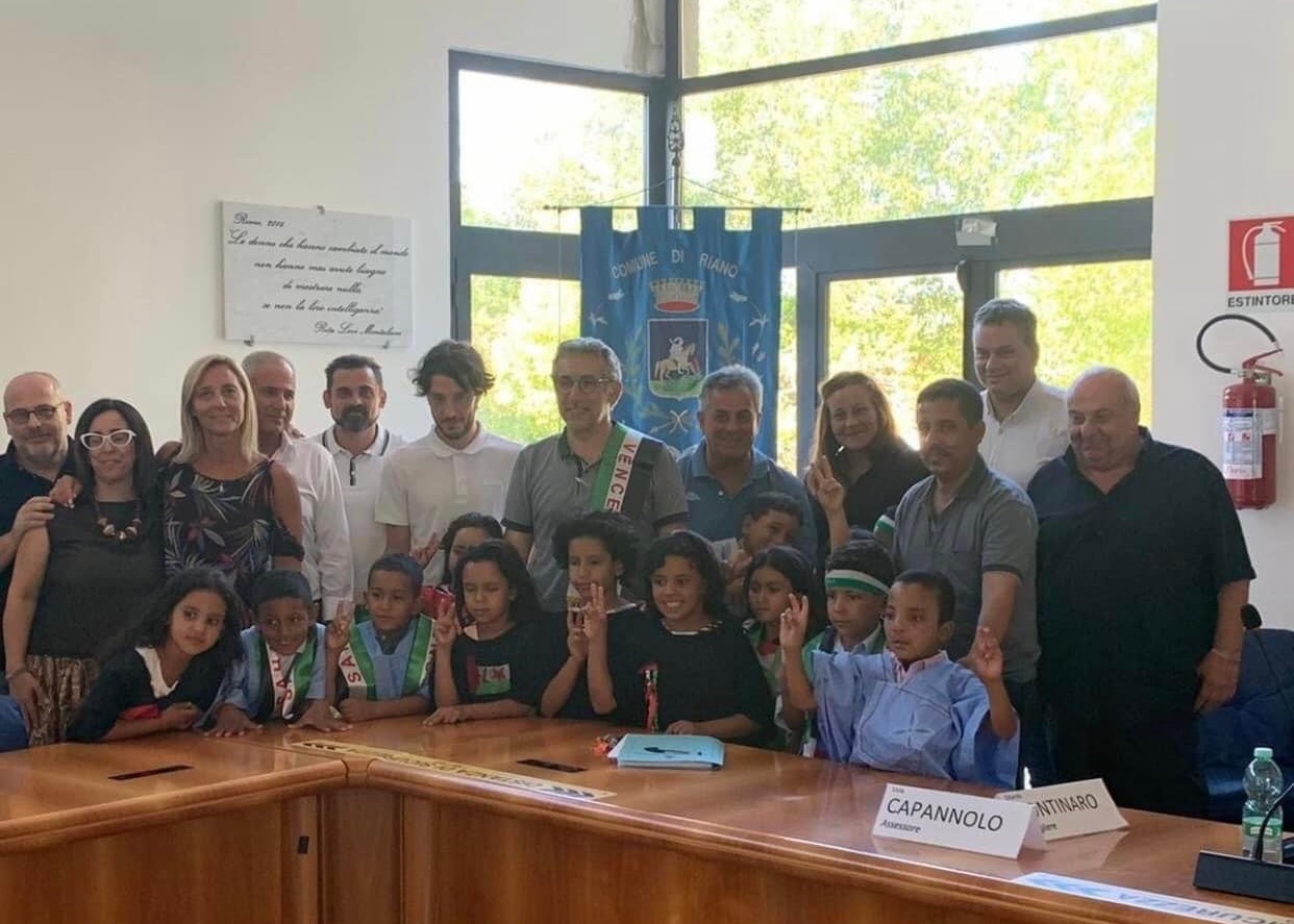 Accoglienza dei “Piccoli Ambasciatori di Pace”