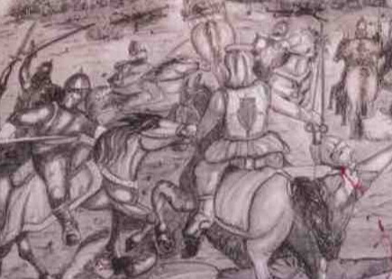 La guerra dell’Aquila e Braccio Fortebraccio”