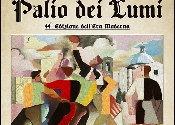 Palio dei Lumi 2022, 44ma edizione dell'era Moderna