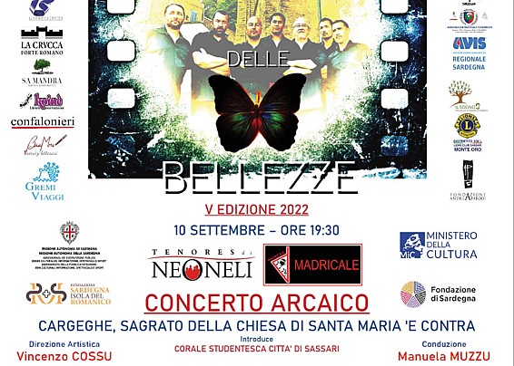 FESTIVAL DELLE BELLEZZE 2022, V EDIZIONE