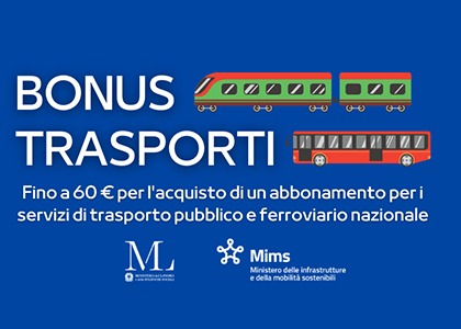 BONUS TRASPORTI 2022