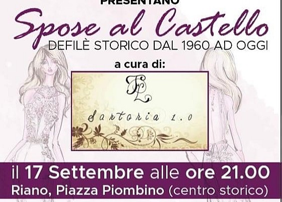 17 settembre - Spose al Castello